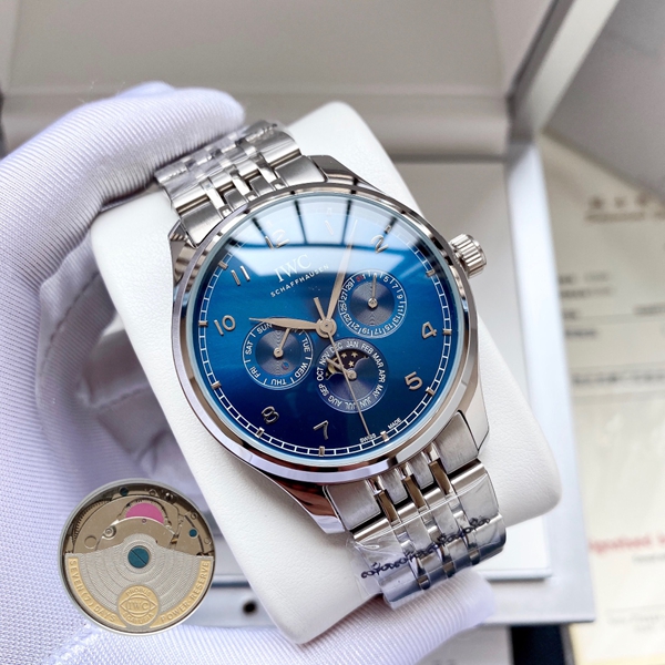 アイ・ダブリュー・シー正面デザイン